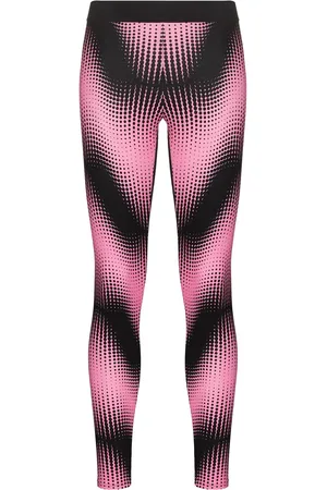 Paco rabanne Leggings med abstrakt tryk