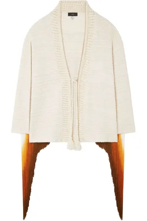 Alanui Bright Nuances-cardigan med frynser