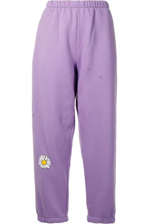 Natasha Zinko Cropped joggingbukser med ditsy-tryk