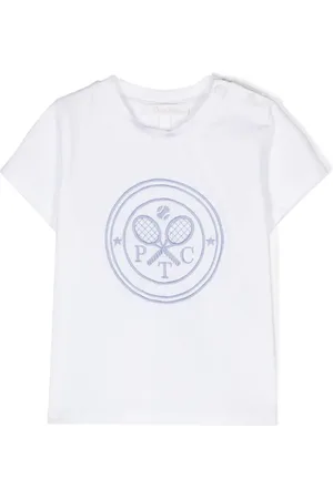 PATACHOU T-shirt med logobroderi