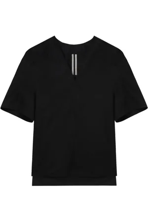 Rick Owens T-shirt med V-hals