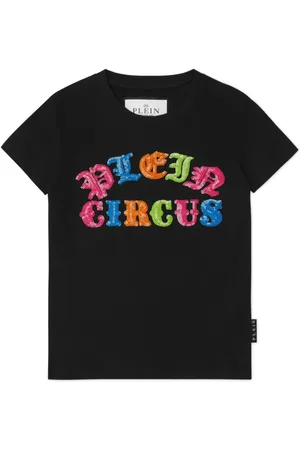 Philipp Plein T-shirt med paillet-udsmykning