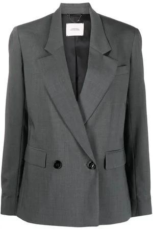 Dorothee Schumacher Dobbeltradet blazer i uldblanding
