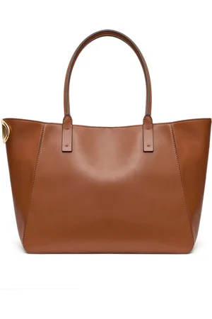 VALENTINO GARAVANI VLogo tote i læder