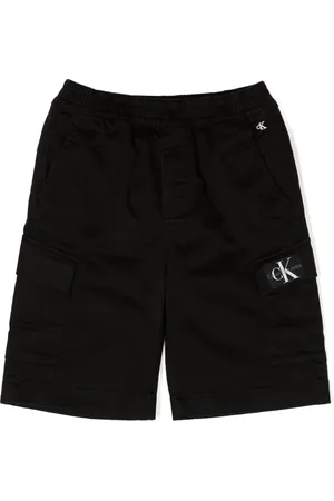 Calvin Klein Bermuda-shorts med logomærke