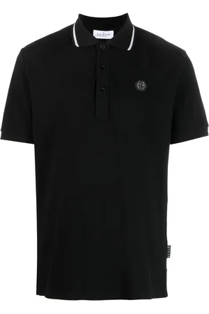 Philipp Plein Polo med dødningehovedtryk