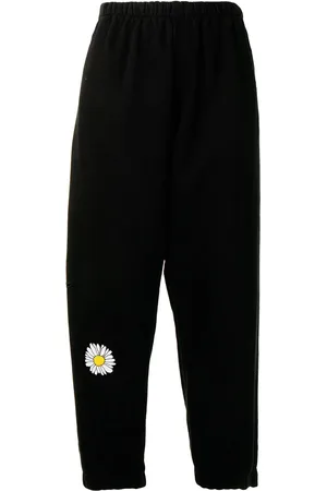 Natasha Zinko Cropped joggingbukser med ditsy-tryk