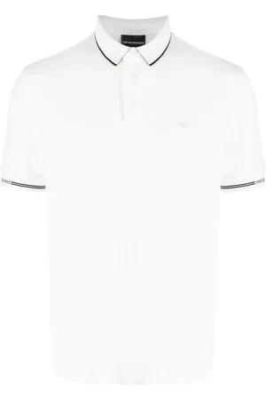 Emporio Armani Polo med broderet logo