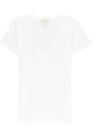 NILI LOTAN T-shirt med V-hals