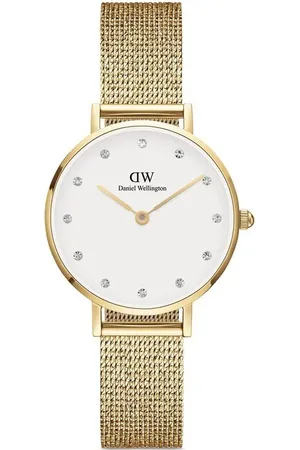 Daniel Wellington Petite Pressed Evergold 28mm