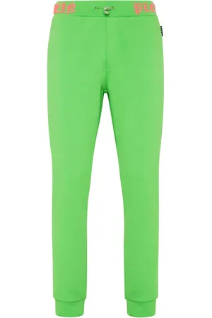 Philipp Plein Joggingbukser med logolinning