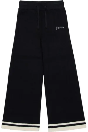Marni Bukser med broderet logo