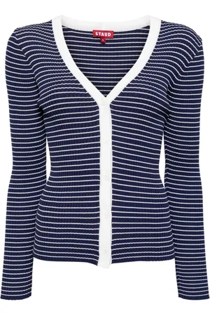 Staud Cargo-cardigan i ribstrik