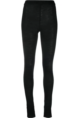 Jil Sander Leggings med logotryk