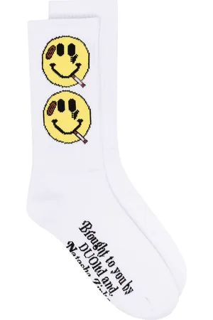 Natasha Zinko Smiley-strikkede strømper
