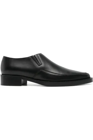 Fabiana Filippi Loafers i læder med spids tå