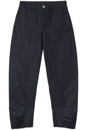 Jil Sander Cropped jeans med smalle ben