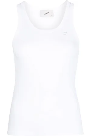 COPERNI Tank-top med U-hals