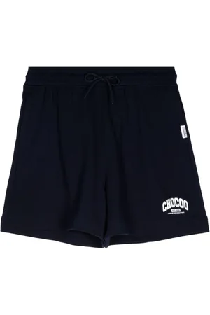 Chocoolate Shorts med løbesnor og logotryk