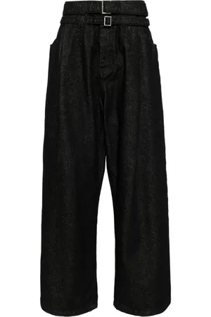 SONGZIO Jeans med bælte