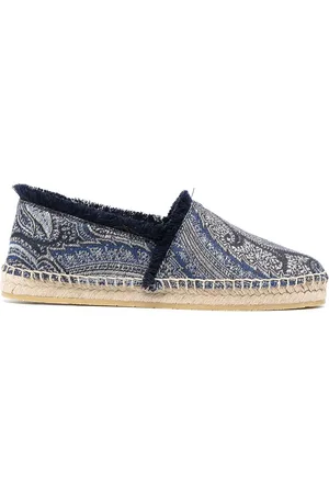 Etro Espadriller med paisley-tryk