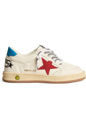 Golden Goose Super-Star sneakers i læder