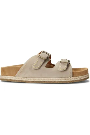 Ralph Lauren Turbach sandaler i ruskind