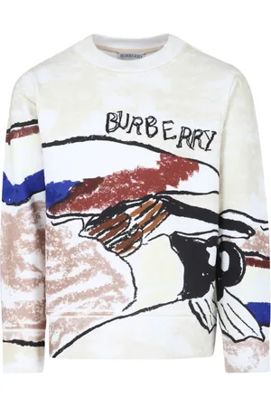 Burberry T-shirt med grafisk tryk