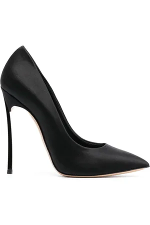 Casadei Blade Twenties 120mm satin-pumps