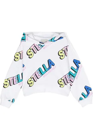 Stella McCartney Hættetrøje med logotryk