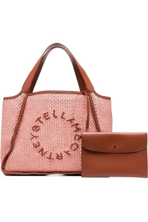 Stella McCartney Vævet tote