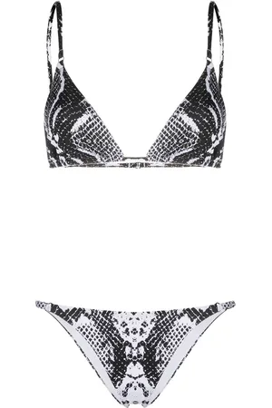 Noire Swimwear Snake Tanning bikini