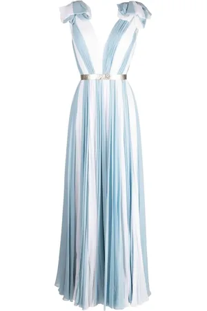 Jenny Packham Lang Laguna kjole i silke