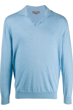 N.PEAL Finstrikket polo