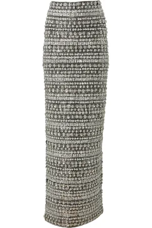 Carolina Herrera Lang nederdel med pailletter