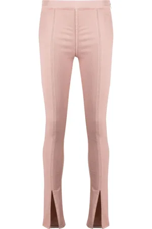 Rick Owens Leggings med slids-detalje