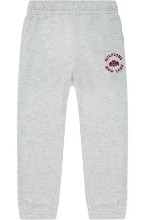 Tommy Hilfiger Joggingbukser med våbenmærke-broderi