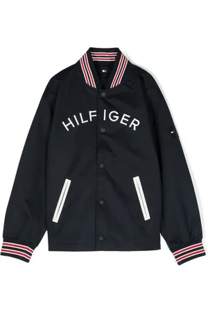 Tommy Hilfiger Bomberjakke med logotryk