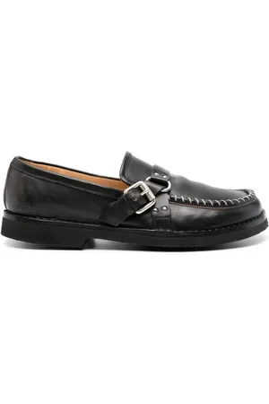 Premiata Loafers i læderspænde