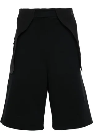 A-cold-wall* Bermuda-shorts med paneler