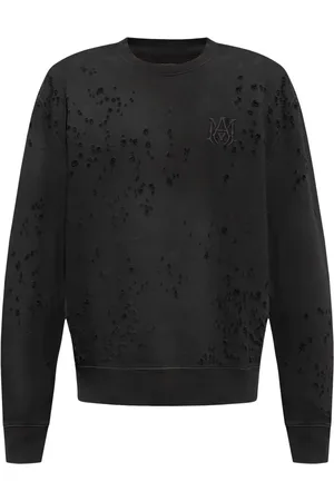 AMIRI Sweatshirt med broderet logo