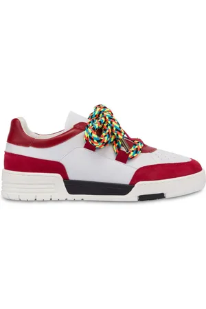 Moschino Streetball sneakers med panel