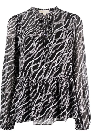 Michael Kors Bluse med kædetryk