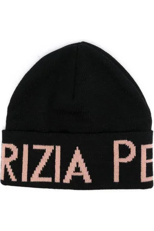 Patrizia Pepe Hue med logo i jacquard