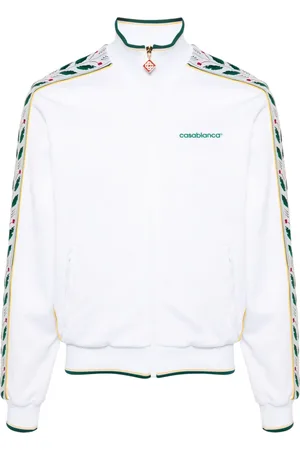 Casablanca Laurel sweatshirt med lynlås