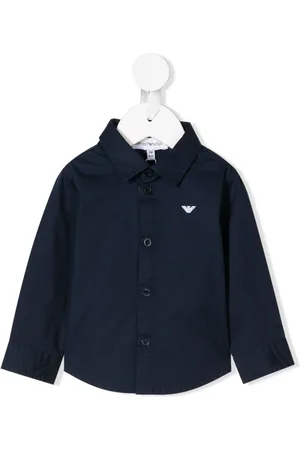 Emporio Armani Skjorte med logo