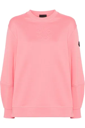 Moncler Sweatshirt med præget logo