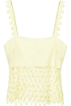 Simkhai Hæklet Dorian tanktop