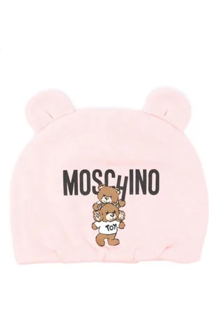 Moschino Hue med bamsemotiv