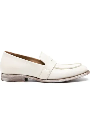 Moma Penny-loafers i læder